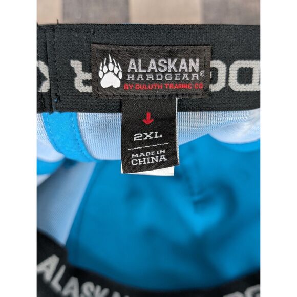 Alaskan Hardgear by Duluth Trading Co Bear Paw Hat Light Blue Size 2XL - Picture 10 of 12